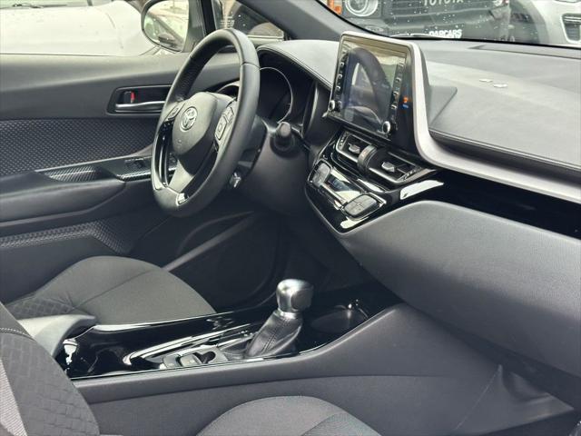 used 2021 Toyota C-HR car, priced at $17,790