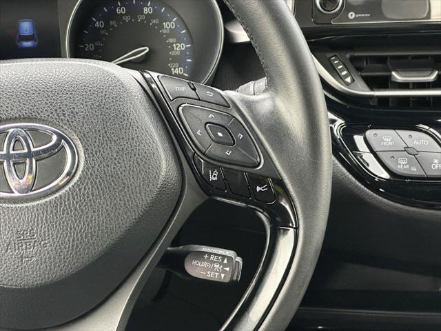 used 2021 Toyota C-HR car, priced at $17,790