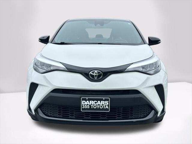 used 2021 Toyota C-HR car, priced at $17,790