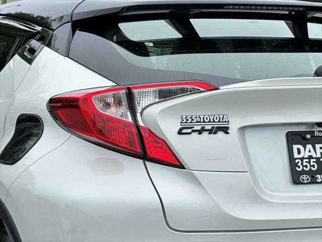 used 2021 Toyota C-HR car, priced at $17,790