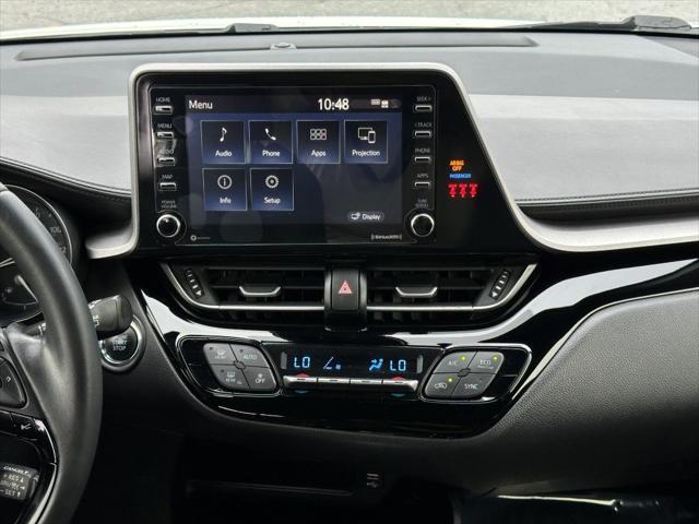 used 2021 Toyota C-HR car, priced at $17,790