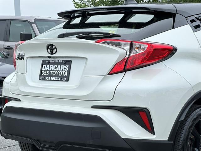 used 2021 Toyota C-HR car, priced at $17,790