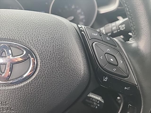 used 2021 Toyota C-HR car, priced at $18,990