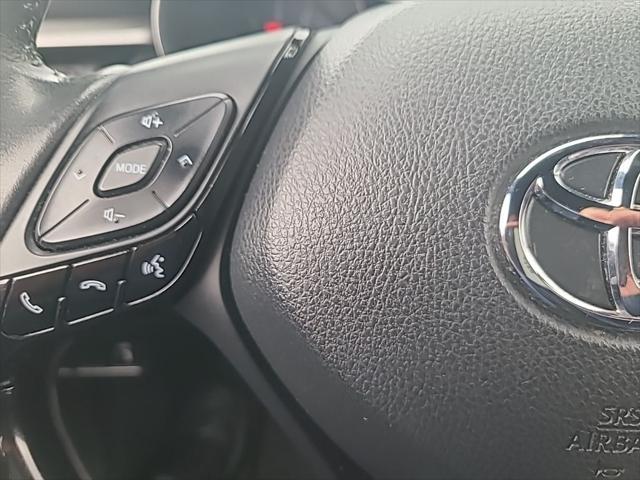 used 2021 Toyota C-HR car, priced at $18,990