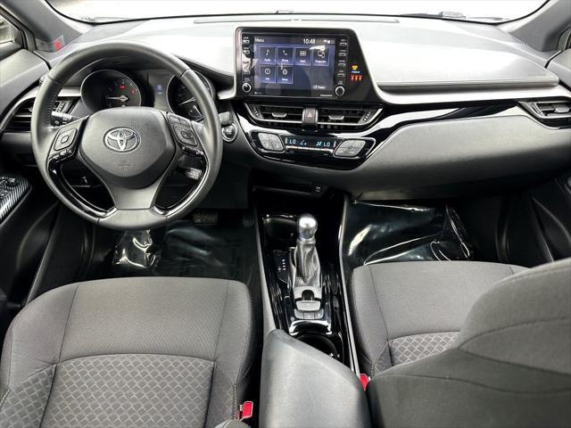 used 2021 Toyota C-HR car, priced at $17,790