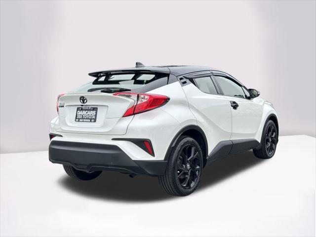 used 2021 Toyota C-HR car, priced at $17,790
