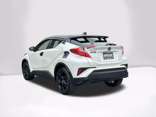 used 2021 Toyota C-HR car, priced at $17,790