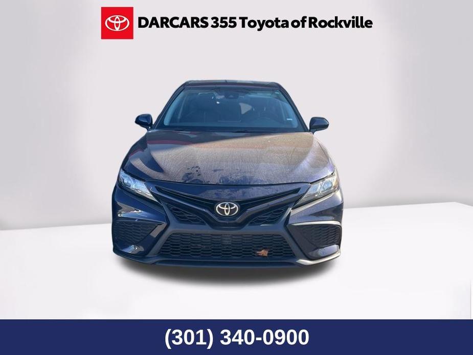 used 2021 Toyota Camry car, priced at $21,490