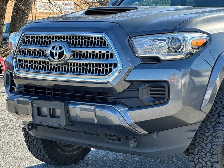 used 2017 Toyota Tacoma car, priced at $24,990