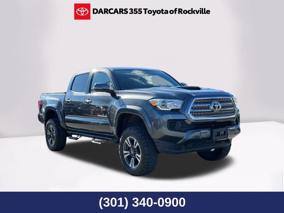 used 2017 Toyota Tacoma car, priced at $24,990