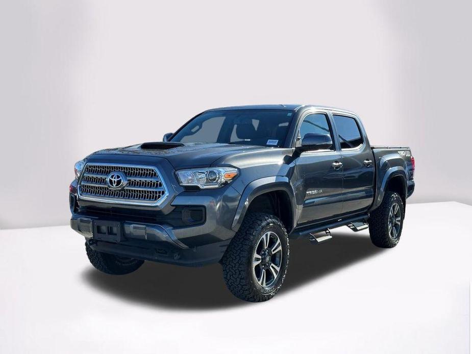 used 2017 Toyota Tacoma car, priced at $24,990