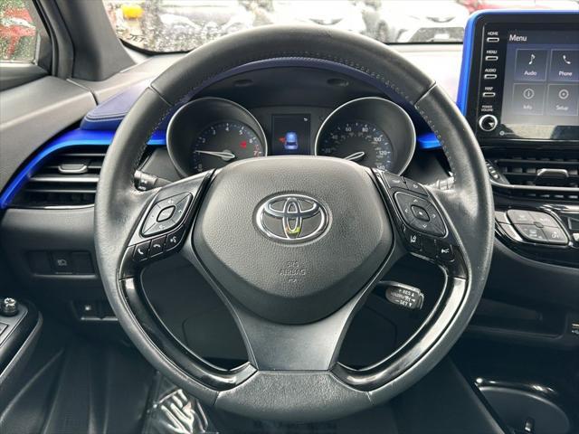 used 2021 Toyota C-HR car, priced at $21,690