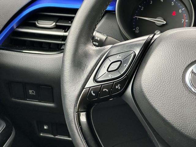 used 2021 Toyota C-HR car, priced at $21,690