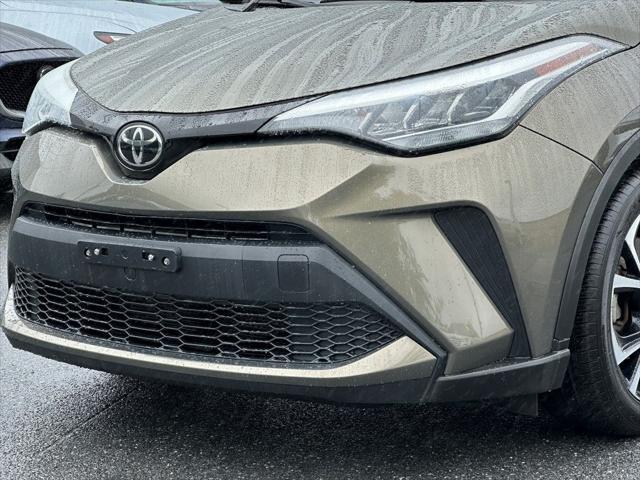used 2021 Toyota C-HR car, priced at $21,690