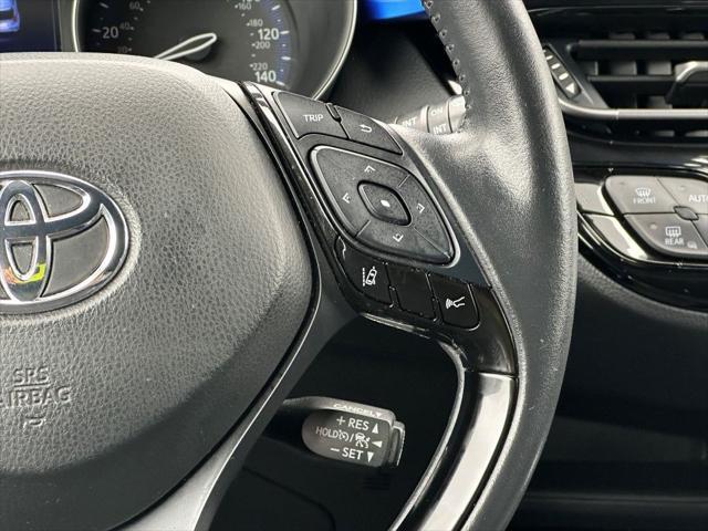 used 2021 Toyota C-HR car, priced at $21,690