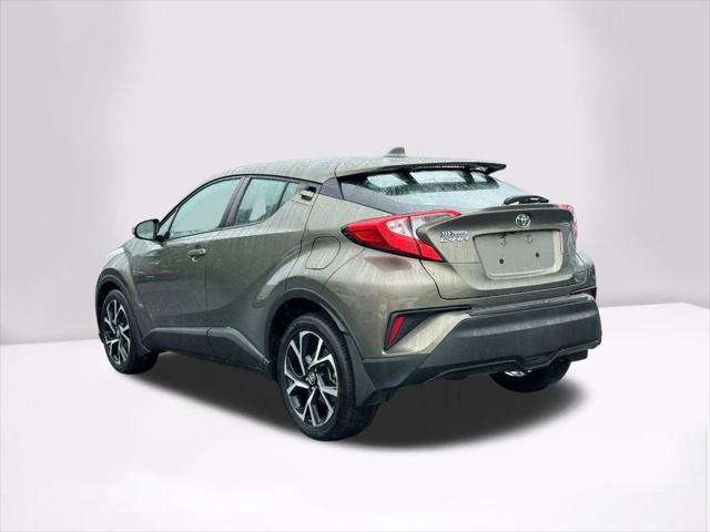 used 2021 Toyota C-HR car, priced at $21,690