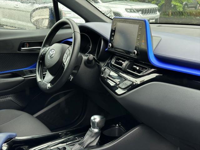 used 2021 Toyota C-HR car, priced at $21,690