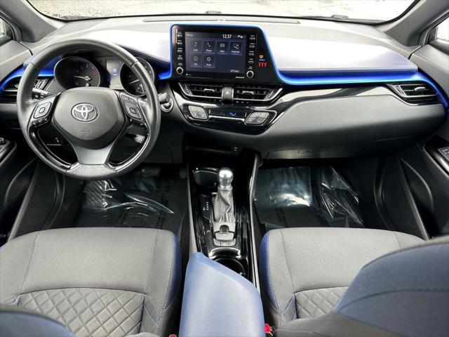 used 2021 Toyota C-HR car, priced at $21,690
