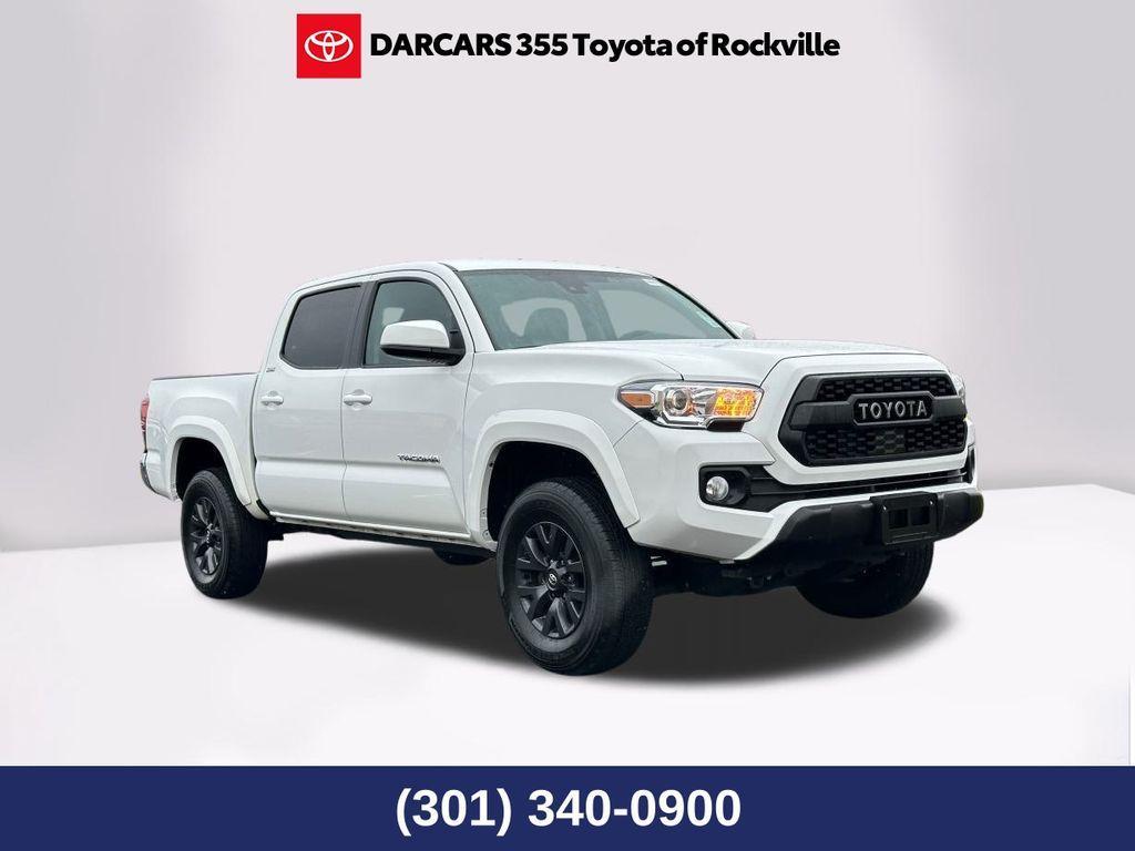 used 2023 Toyota Tacoma car, priced at $31,990