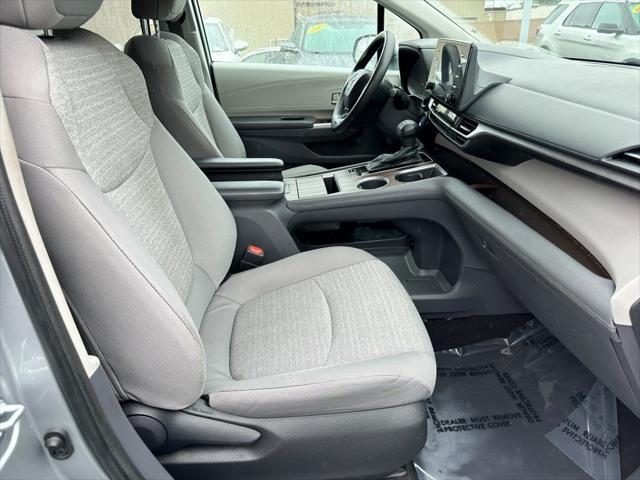used 2022 Toyota Sienna car, priced at $38,490