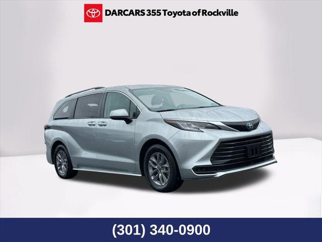used 2022 Toyota Sienna car, priced at $38,890