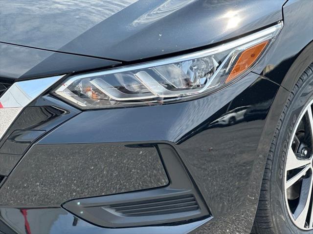 used 2021 Nissan Sentra car, priced at $17,290