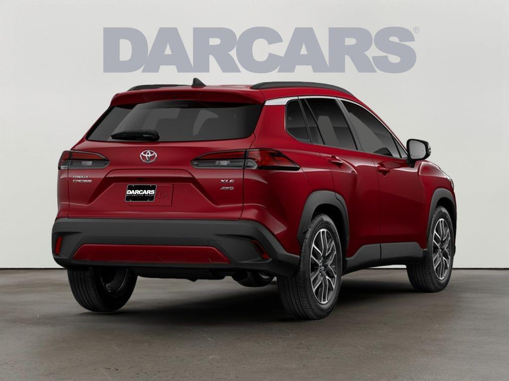 new 2026 Toyota Corolla Cross car, priced at $33,653