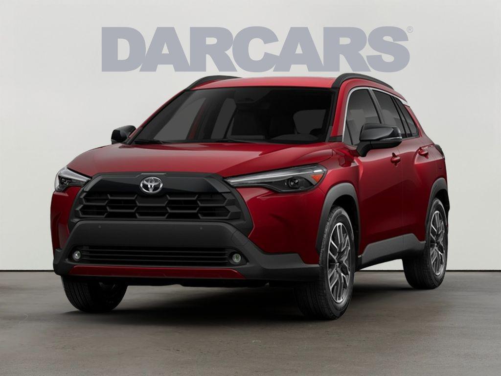 new 2026 Toyota Corolla Cross car, priced at $33,653