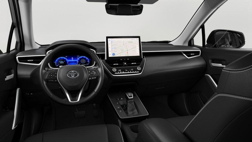 new 2026 Toyota Corolla Cross car, priced at $33,653