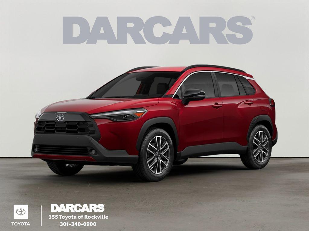new 2026 Toyota Corolla Cross car, priced at $33,653