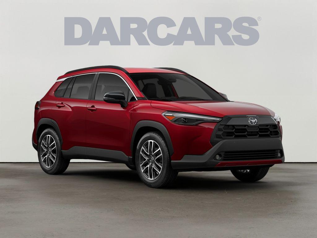new 2026 Toyota Corolla Cross car, priced at $33,653