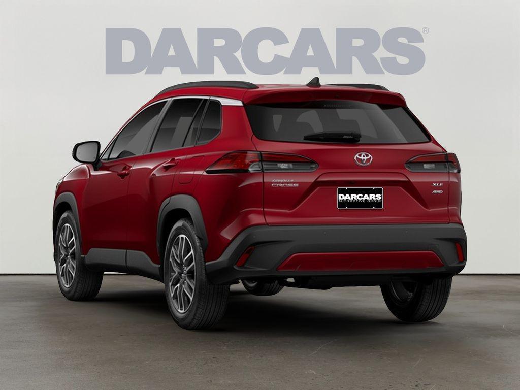new 2026 Toyota Corolla Cross car, priced at $33,653