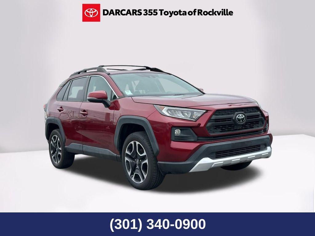 used 2019 Toyota RAV4 car, priced at $24,990