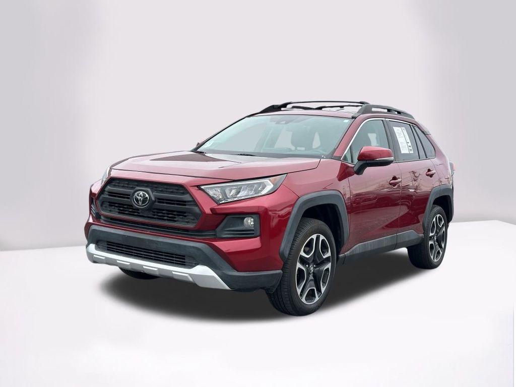 used 2019 Toyota RAV4 car, priced at $24,990