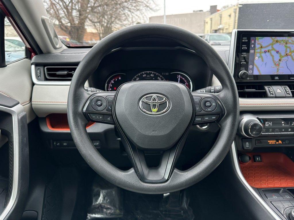 used 2019 Toyota RAV4 car, priced at $24,990