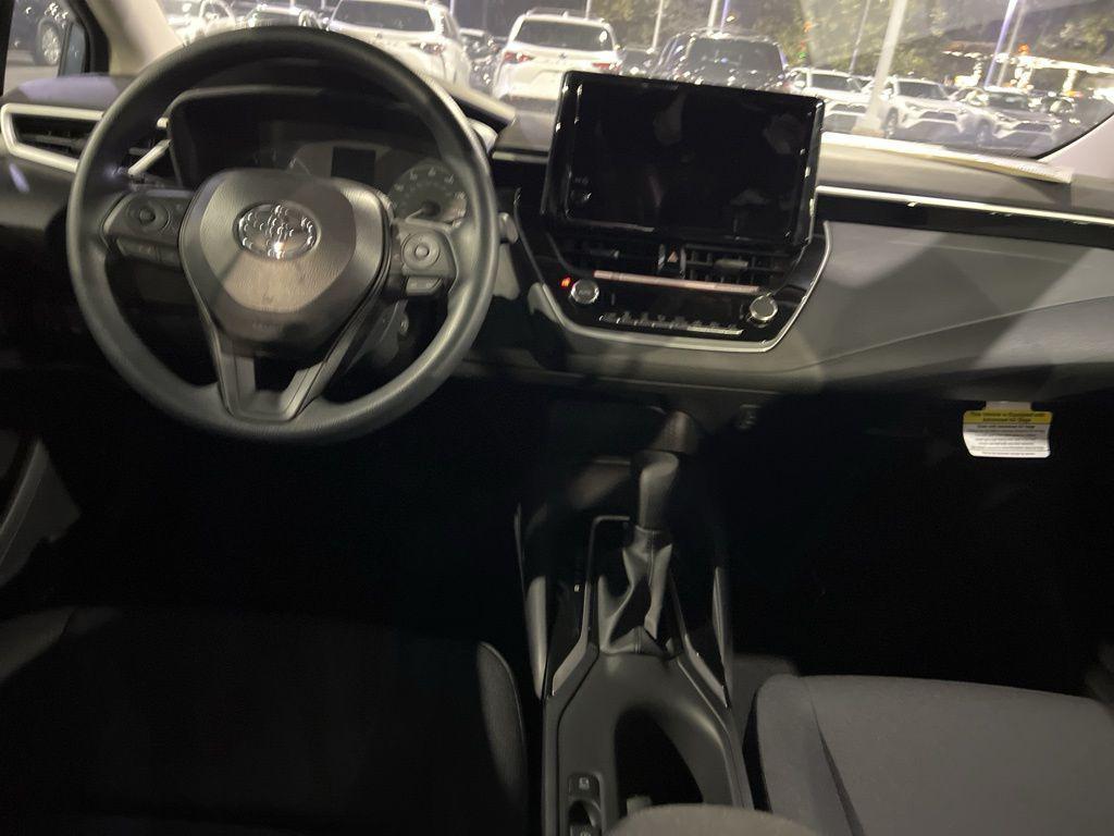 used 2025 Toyota Corolla car, priced at $22,500