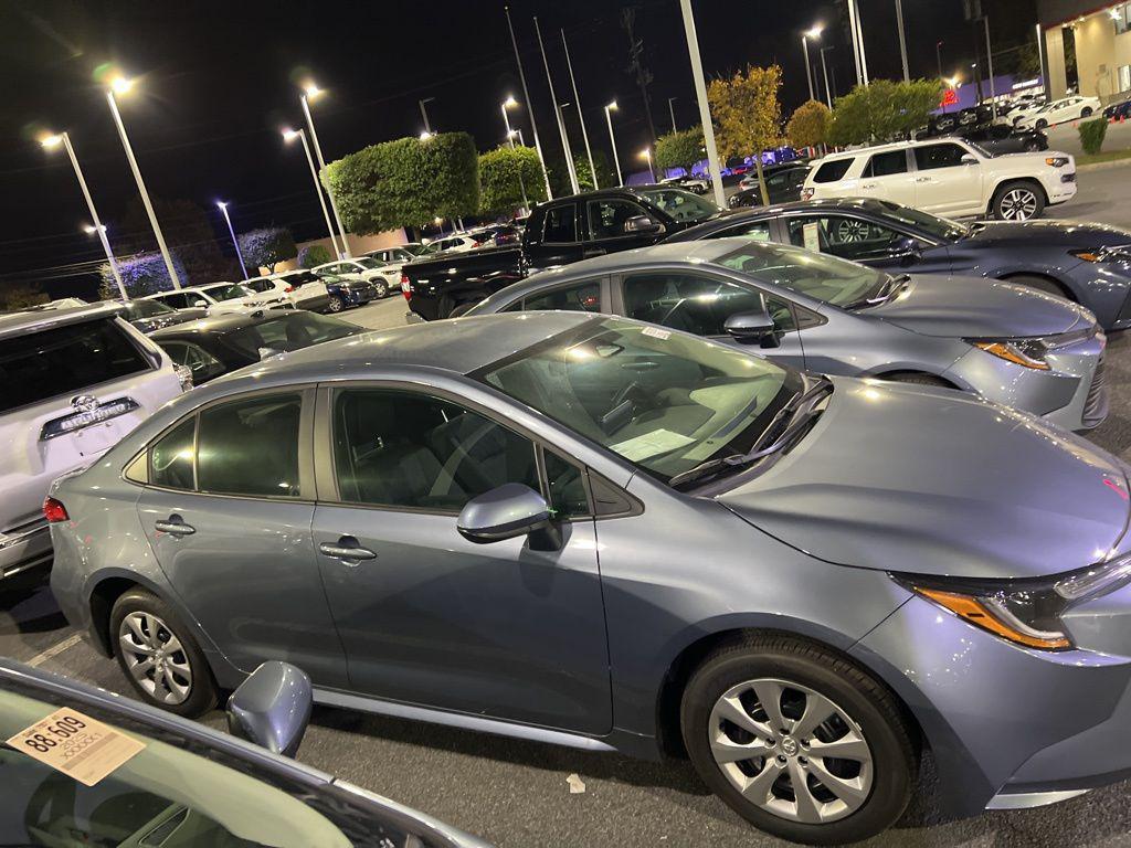 used 2025 Toyota Corolla car, priced at $22,500