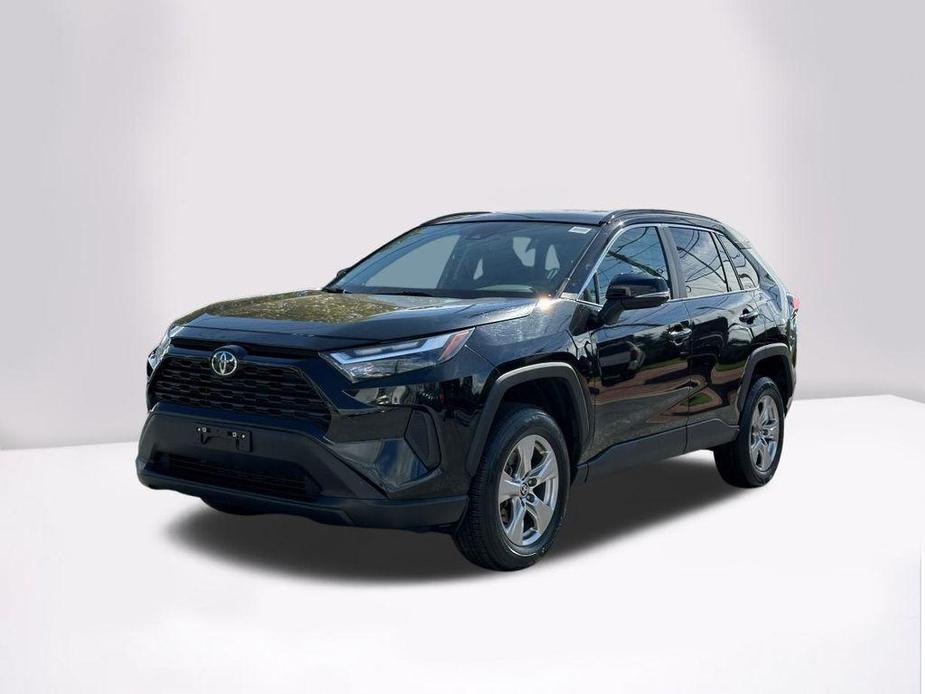 used 2022 Toyota RAV4 car, priced at $25,990