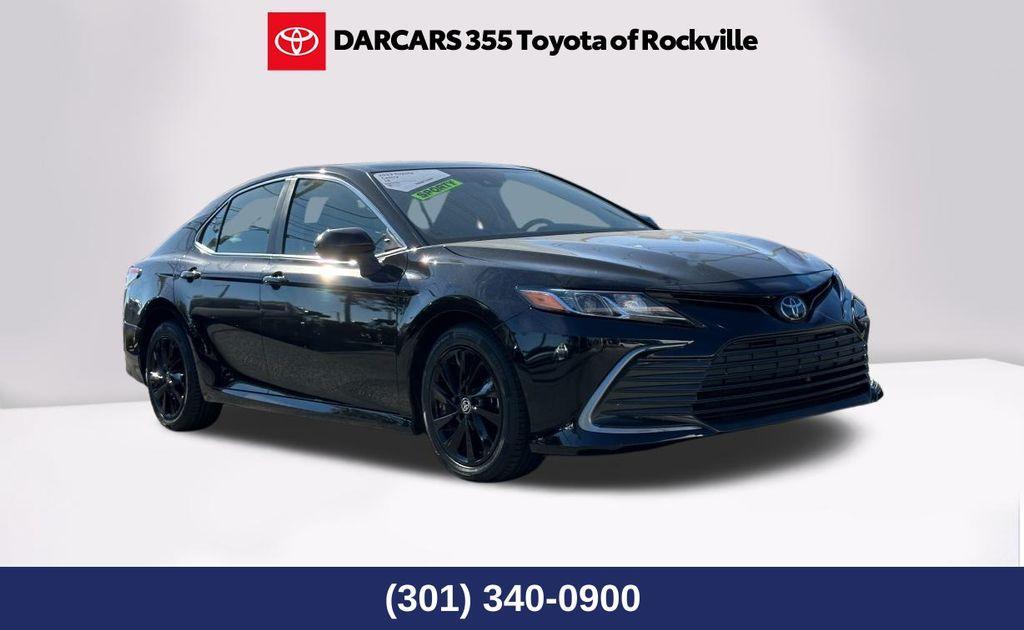 used 2023 Toyota Camry car, priced at $21,590