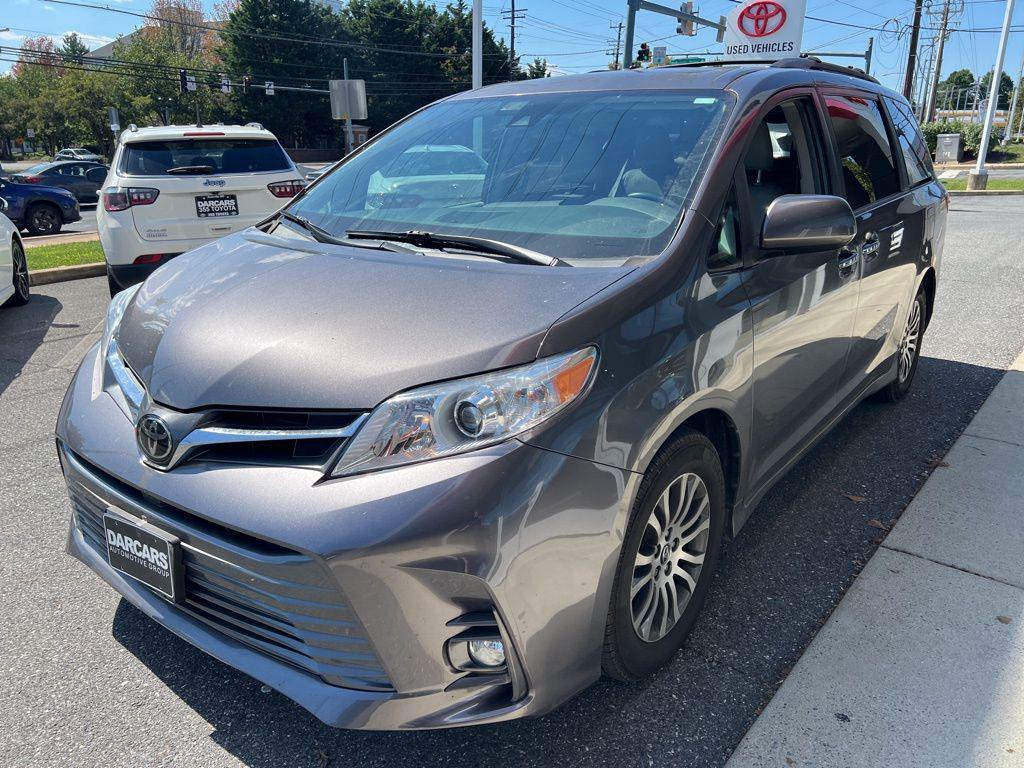used 2018 Toyota Sienna car, priced at $28,000