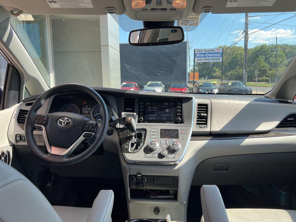 used 2018 Toyota Sienna car, priced at $28,000