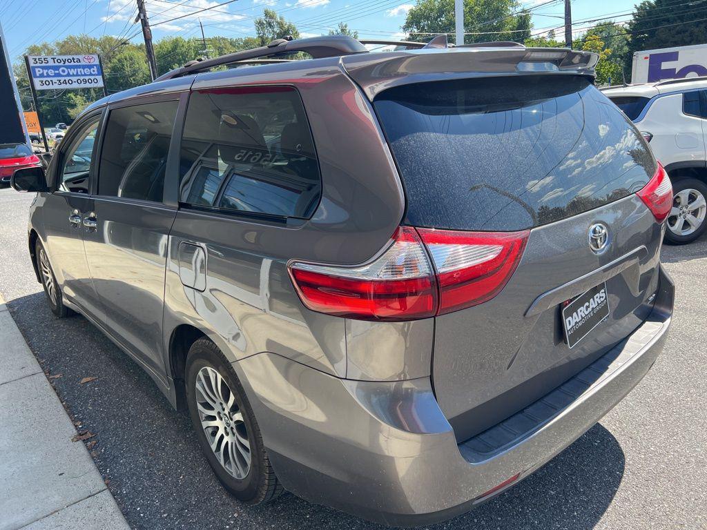used 2018 Toyota Sienna car, priced at $28,000