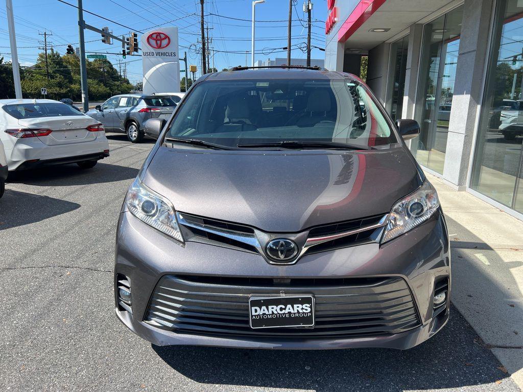 used 2018 Toyota Sienna car, priced at $28,000
