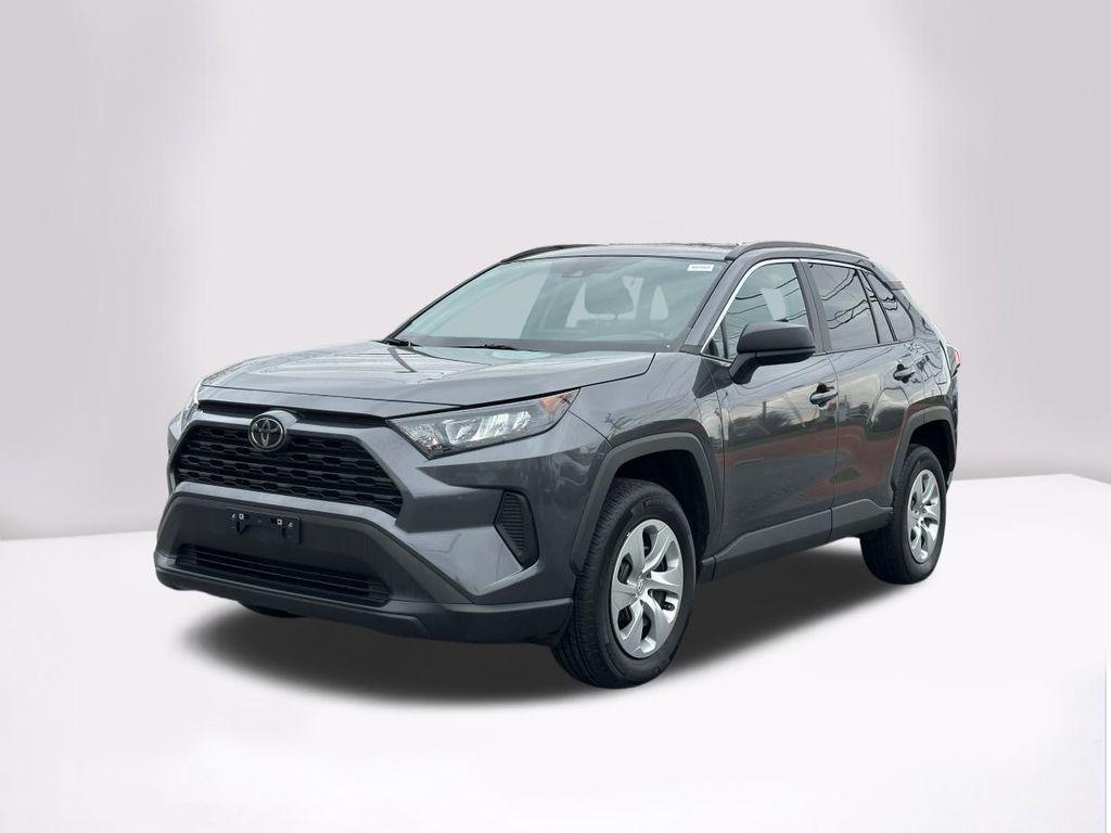 used 2021 Toyota RAV4 car, priced at $23,490