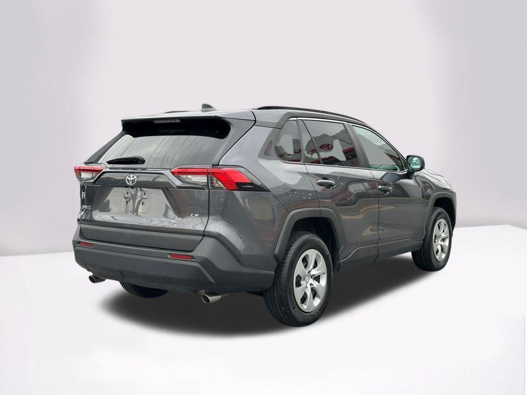 used 2021 Toyota RAV4 car, priced at $23,490