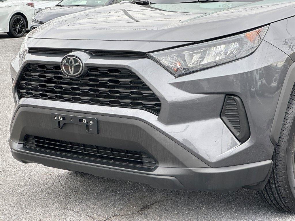 used 2021 Toyota RAV4 car, priced at $23,490