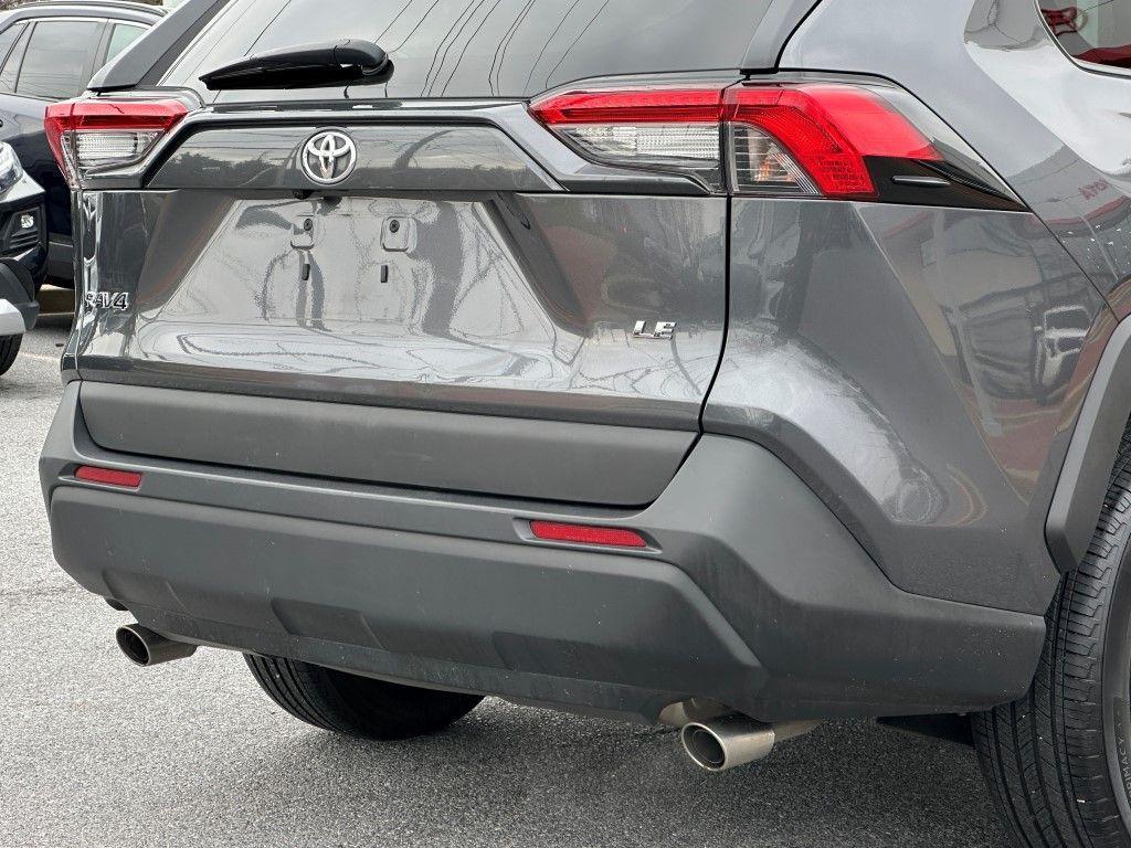 used 2021 Toyota RAV4 car, priced at $23,490