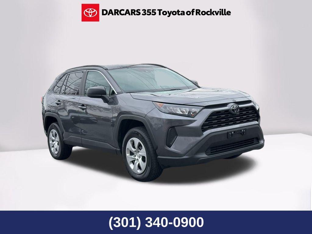 used 2021 Toyota RAV4 car, priced at $23,490