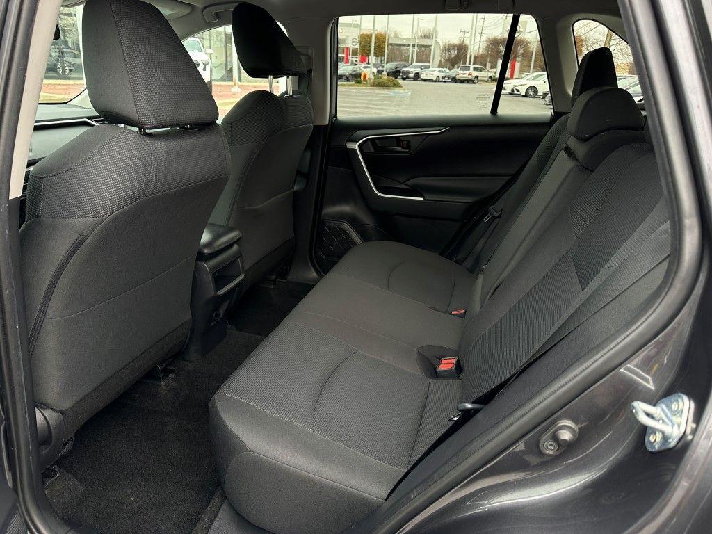 used 2021 Toyota RAV4 car, priced at $23,490