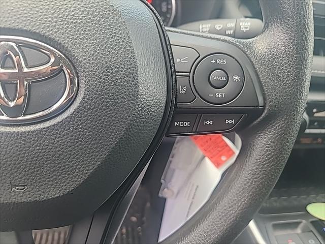 used 2022 Toyota RAV4 car, priced at $28,890